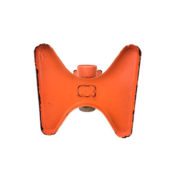 Vintage Metal Garden Sprinkler It Gets The Corners Orange Square Spray Original - Picture 6 of 7